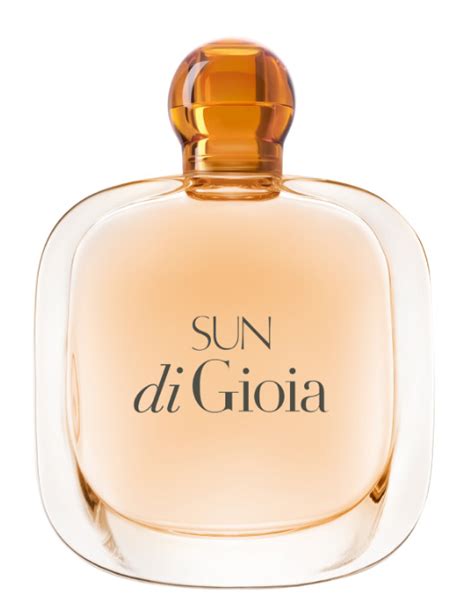 armani sun di gioia.